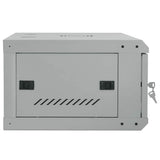Armadietto di rete Grigio 60 x 45 x 28 cm Acciaio