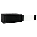 Armadietto di rete Nero 60 x 35 x 28 cm Acciaio