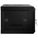 Armadietto di rete Nero 60 x 35 x 28 cm Acciaio