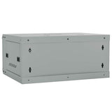 Armadietto di rete Grigio 60 x 35 x 28 cm Acciaio