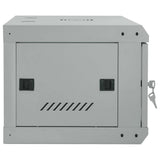 Armadietto di rete Grigio 60 x 35 x 28 cm Acciaio