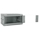Armadietto di rete Grigio 60 x 45 x 35 cm Acciaio