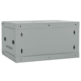 Armadietto di rete Grigio 60 x 45 x 35 cm Acciaio