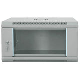 Armadietto di rete Grigio 60 x 45 x 35 cm Acciaio