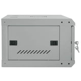 Armadietto di rete Grigio 60 x 45 x 35 cm Acciaio