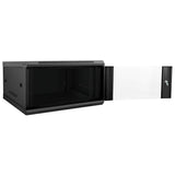 Armadietto di rete Nero 60 x 60 x 35 cm Acciaio