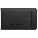 Armadietto di rete Nero 60 x 60 x 35 cm Acciaio