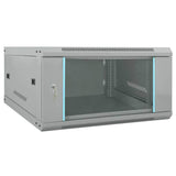 Armadietto di rete Grigio 60 x 60 x 35 cm Acciaio