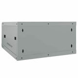 Armadietto di rete Grigio 60 x 60 x 35 cm Acciaio