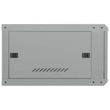 Armadietto di rete Grigio 60 x 60 x 35 cm Acciaio