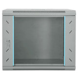 Armadietto di rete Grigio 60 x 45 x 50 cm Acciaio