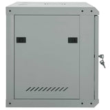 Armadietto di rete Grigio 60 x 45 x 50 cm Acciaio