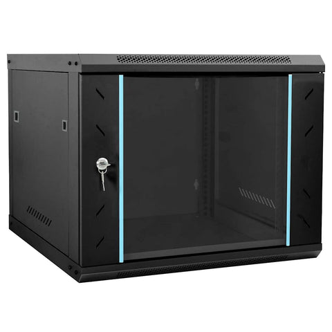 Armadietto di rete Nero 60 x 60 x 50 cm Acciaio
