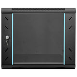 Armadietto di rete Nero 60 x 60 x 50 cm Acciaio