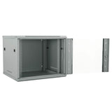 Armadietto di rete Grigio 60 x 60 x 50 cm Acciaio