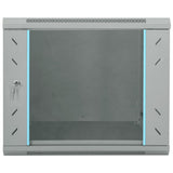 Armadietto di rete Grigio 60 x 60 x 50 cm Acciaio