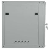 Armadietto di rete Grigio 60 x 60 x 50 cm Acciaio