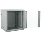 Armadietto di rete Grigio 60 x 60 x 65 cm Acciaio