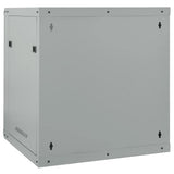 Armadietto di rete Grigio 60 x 60 x 65 cm Acciaio