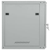 Armadietto di rete Grigio 60 x 60 x 65 cm Acciaio