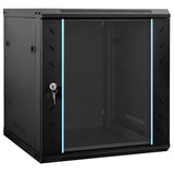 Armadietto di rete Nero 60 x 45 x 65 cm Acciaio