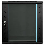 Armadietto di rete Nero 60 x 45 x 65 cm Acciaio