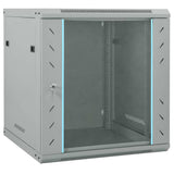 Armadietto di rete Grigio 60 x 45 x 65 cm Acciaio