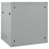 Armadietto di rete Grigio 60 x 45 x 65 cm Acciaio