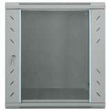 Armadietto di rete Grigio 60 x 45 x 65 cm Acciaio