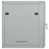 Armadietto di rete Grigio 60 x 45 x 65 cm Acciaio