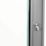 Armadietto di rete Grigio 53 x 35 x 21 cm Acciaio