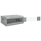 Armadietto di rete Grigio 53 x 35 x 21 cm Acciaio