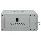 Armadietto di rete Grigio 53 x 35 x 21 cm Acciaio