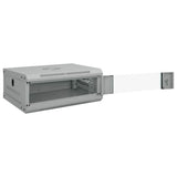 Armadietto di rete Grigio 53 x 45 x 21 cm Acciaio
