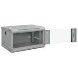 Armadietto di rete Grigio 53 x 45 x 30 cm Acciaio