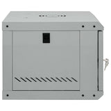 Armadietto di rete Grigio 53 x 45 x 30 cm Acciaio