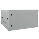 Armadietto di rete Grigio 53 x 60 x 30 cm Acciaio