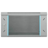 Armadietto di rete Grigio 53 x 60 x 30 cm Acciaio