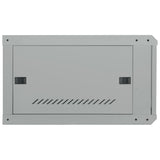 Armadietto di rete Grigio 53 x 60 x 30 cm Acciaio