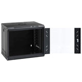 Armadietto di rete Nero 53 x 45 x 45 cm Acciaio