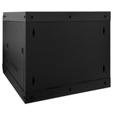 Armadietto di rete Nero 53 x 60 x 45 cm Acciaio