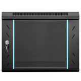 Armadietto di rete Nero 53 x 60 x 45 cm Acciaio