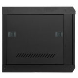 Armadietto di rete Nero 53 x 60 x 45 cm Acciaio