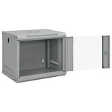 Armadietto di rete Grigio 53 x 45 x 45 cm Acciaio