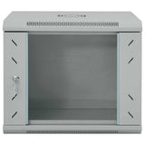 Armadietto di rete Grigio 53 x 45 x 45 cm Acciaio