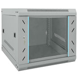 Armadietto di rete Grigio 53 x 60 x 45 cm Acciaio