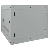 Armadietto di rete Grigio 53 x 60 x 45 cm Acciaio