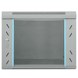 Armadietto di rete Grigio 53 x 60 x 45 cm Acciaio