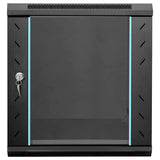 Armadietto di rete Nero 53 x 60 x 60 cm Acciaio