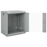 Armadietto di rete Grigio 53 x 45 x 60 cm Acciaio
